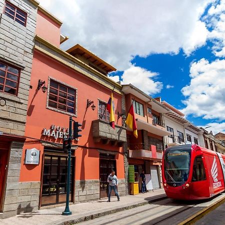 Hotel Majestic 2 By Hhg Cuenca Bagian luar foto