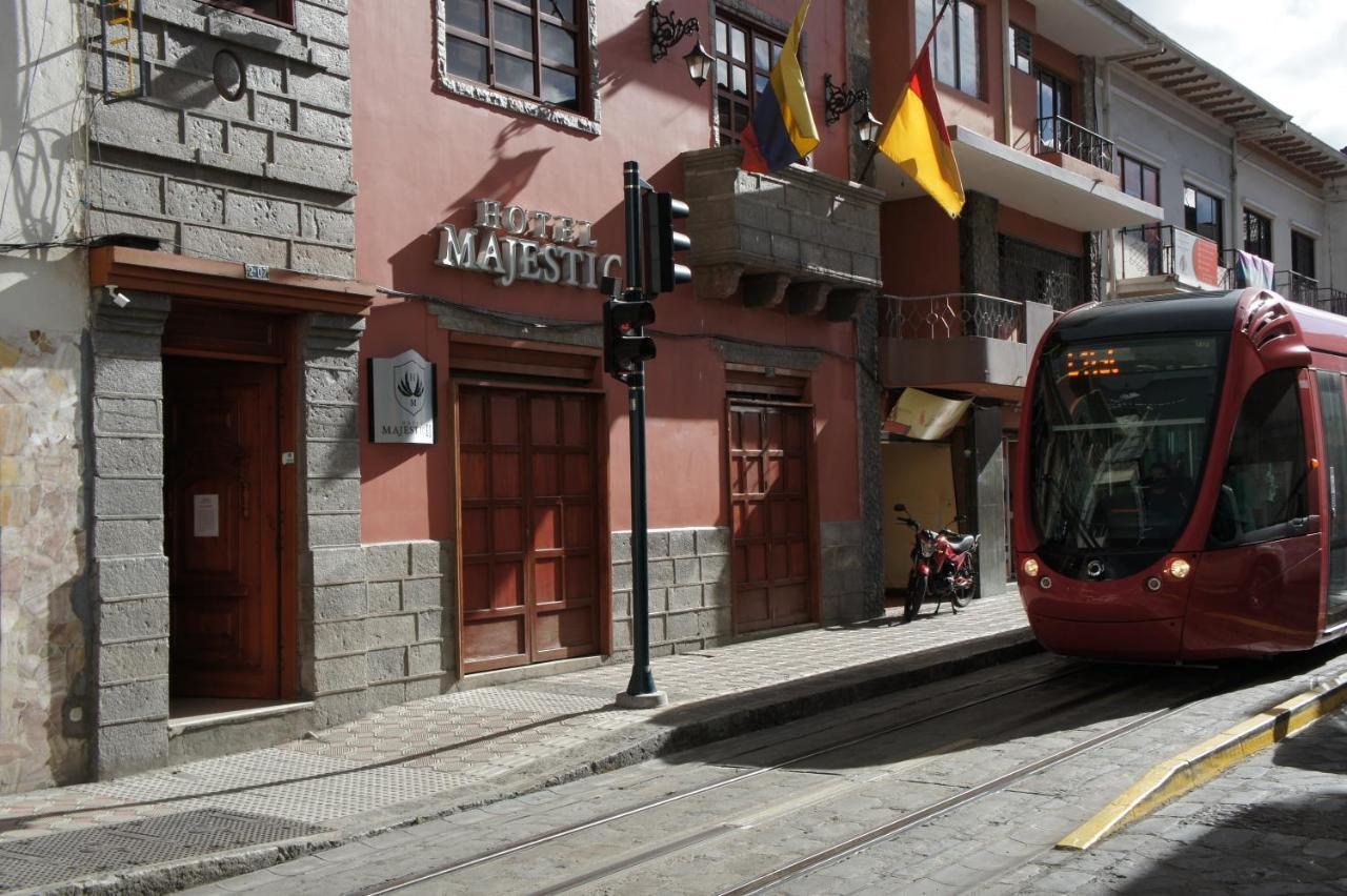 Hotel Majestic 2 By Hhg Cuenca Bagian luar foto