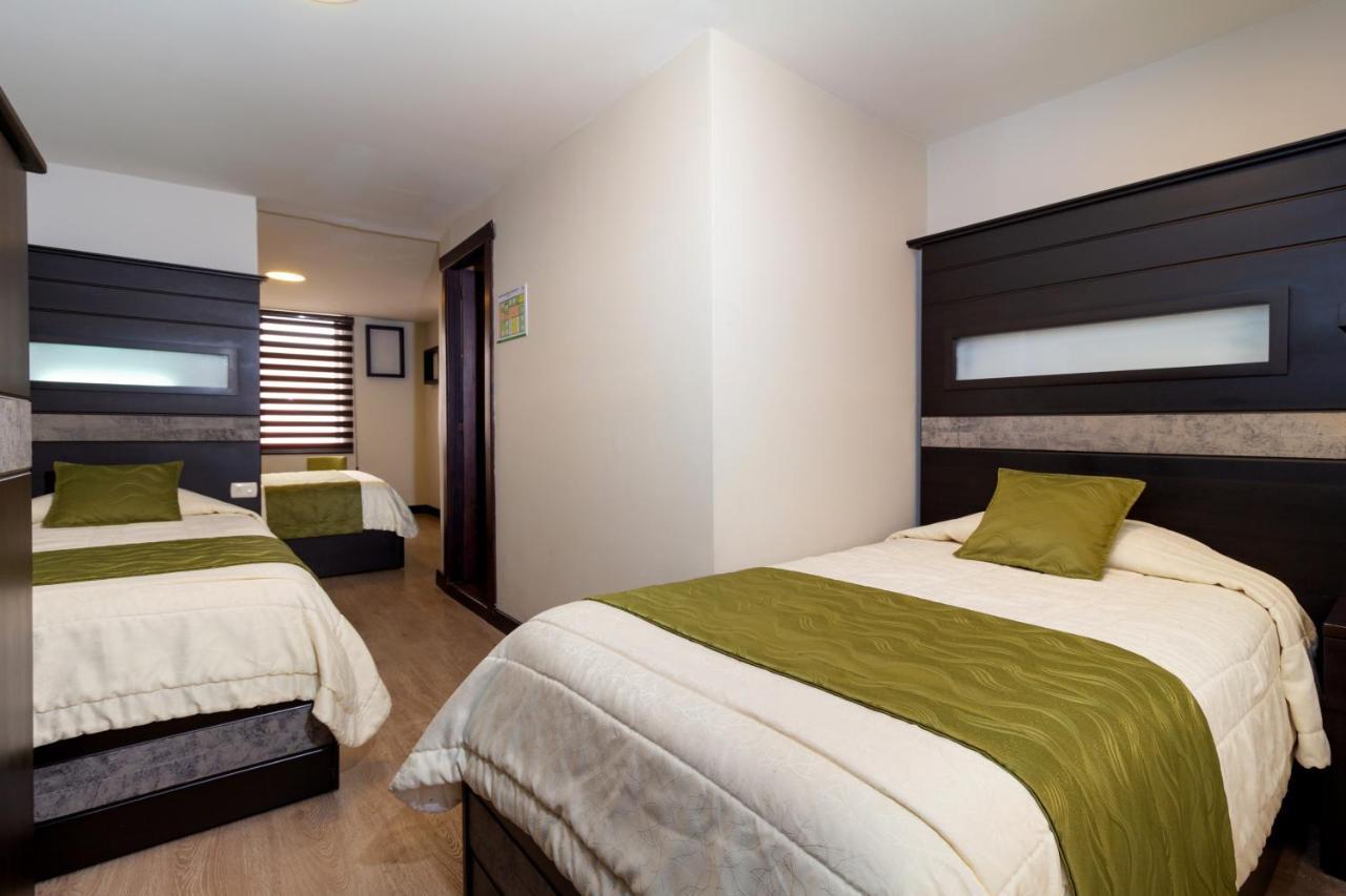 Hotel Majestic 2 By Hhg Cuenca Bagian luar foto